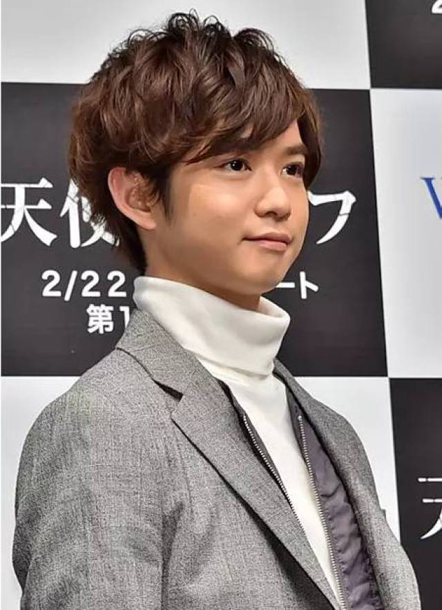 千叶雄大:日本第一可爱的蓝孩子,29岁的他依旧童颜