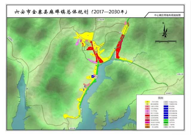 金寨这2个乡镇未来十年是这样的!