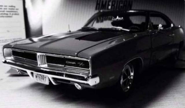 1969道奇charger