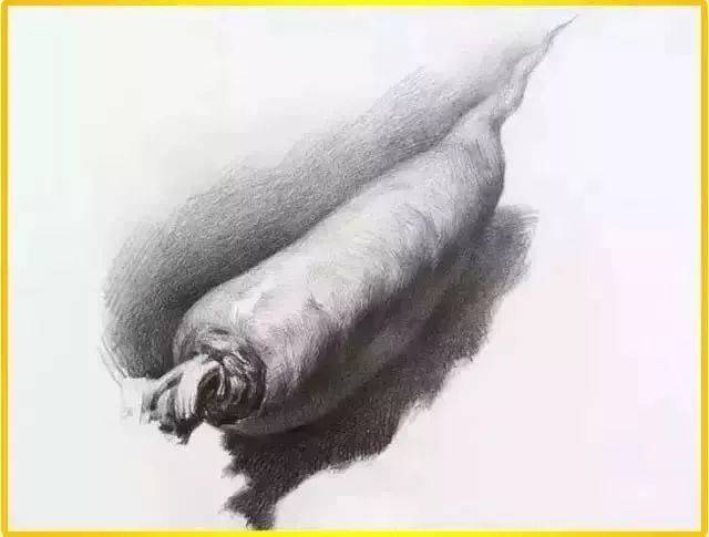 【素描】史上最全素描静物单体临摹范本,都是联考常