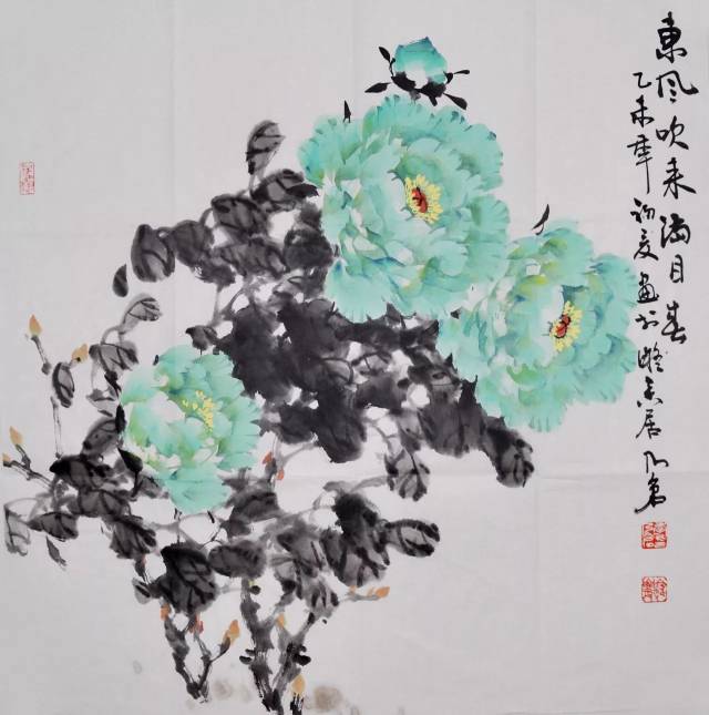 《艺展中国》季乃仓国画作品展——谈笔墨的时代感