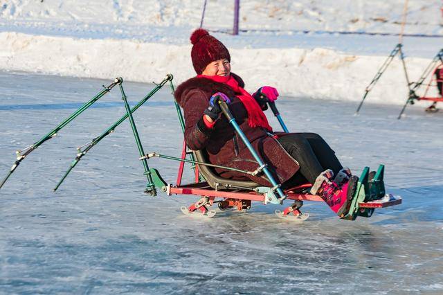 哈尔滨进入后冰雪世界时代 呼兰河口盛装升级版亮瞎你钛合金双眼