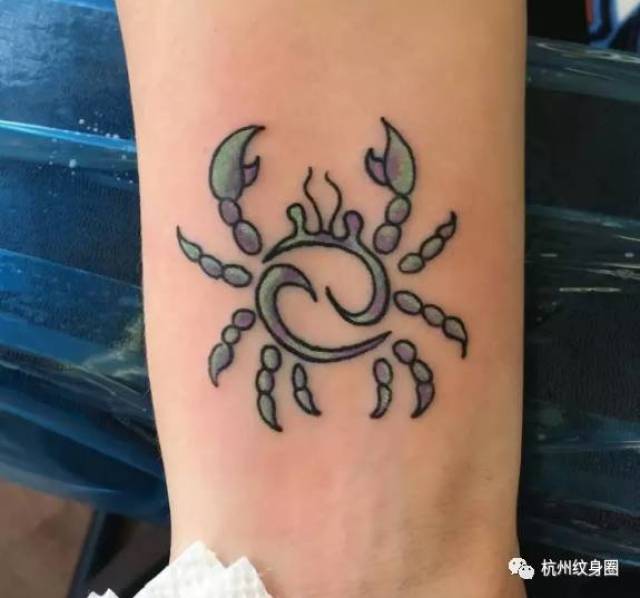 tattoo | 纹身素材: 巨蟹座(cancer)