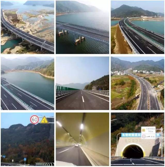 s325延伸线黄岩北洋至宁溪段公路通车,一路美不胜收!