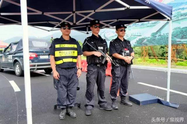 特警颜世荣:熠熠警徽守护永春万家灯火