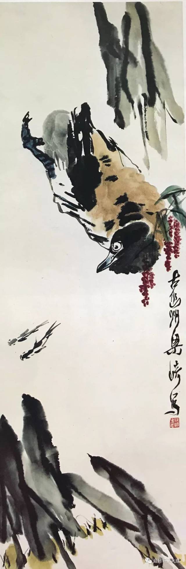 梁崎花鸟画大集合