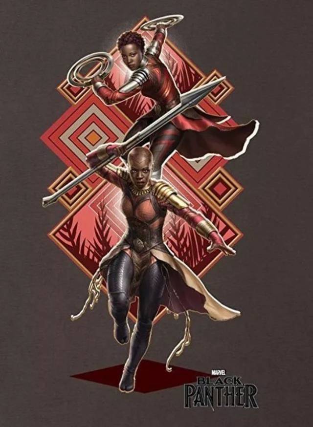 孩之宝电影宇宙2020?《毒液》有女毒液;《黑豹》海量艺术画