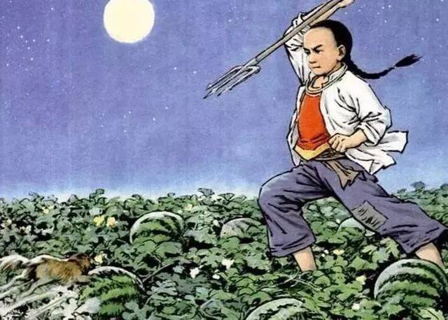 80后的小学语文课本,这些老插图即将消失