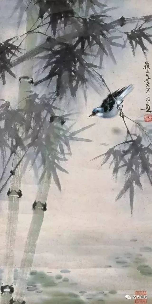 艺术专栏 | 黄幻吾花鸟画100幅大赏,清新,去除俗气!