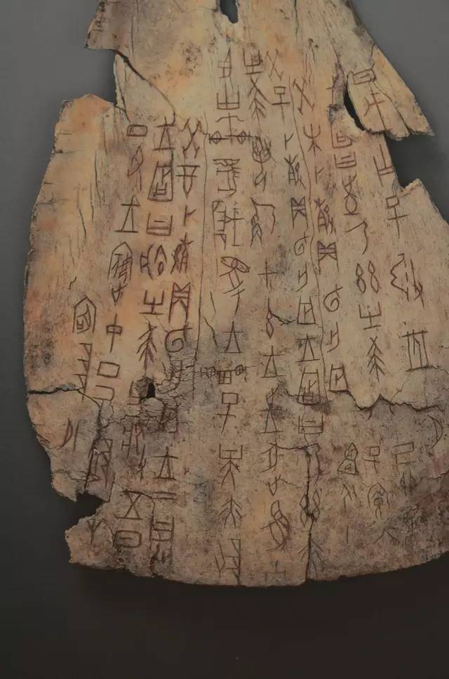 商代甲骨文,金文书法(中国国家博物馆典藏甲骨文,金文集萃)