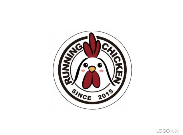 炸鸡店logo设计合集
