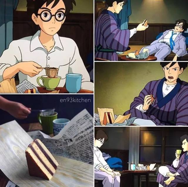 堀越二郎最喜欢的青花鱼和味噌汤
