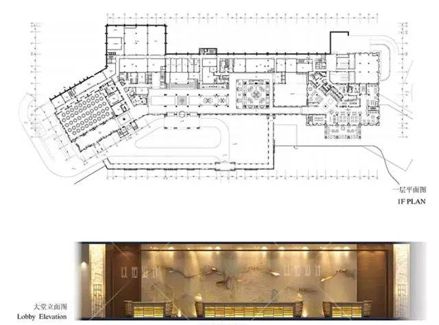 顶级酒店/会所/宾馆/客栈/民宿设计实景/3d模型/cad图纸珍贵合集!