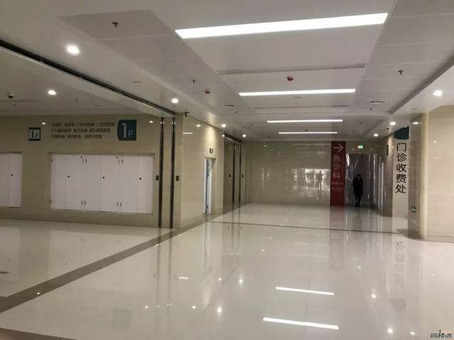 【好消息】保定市第一中心医院总院新大楼启用