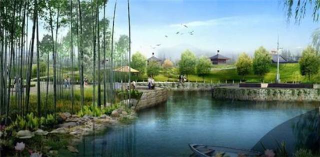 展现石门运动范儿 东垣故城遗址公园依托正定,中山灵寿古城等有形物质