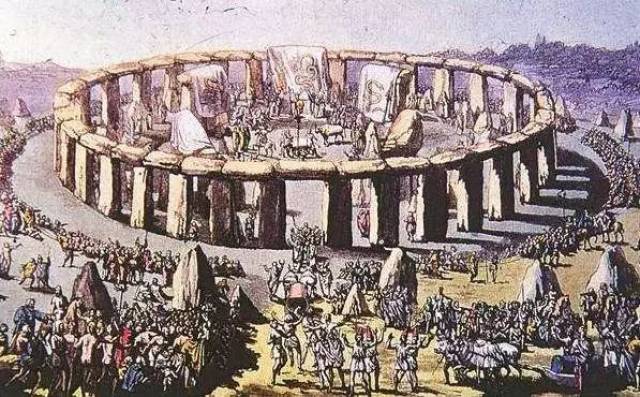 "凯尔特人"在古代欧洲威名赫赫,势力强大,今天的法国,德国,意大利等