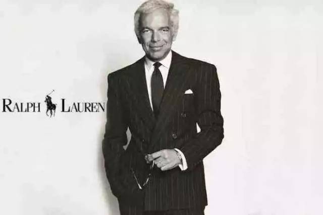 ralph lauren(拉夫·劳伦)的名字,这名专注于美国风格的设计大师,创作