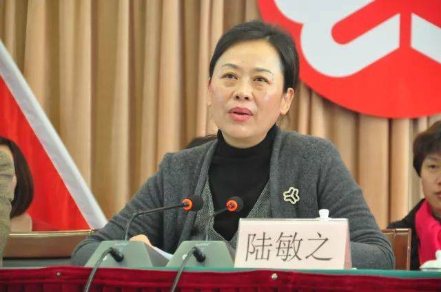 新区妇联主席陆敏之在讲话中指出