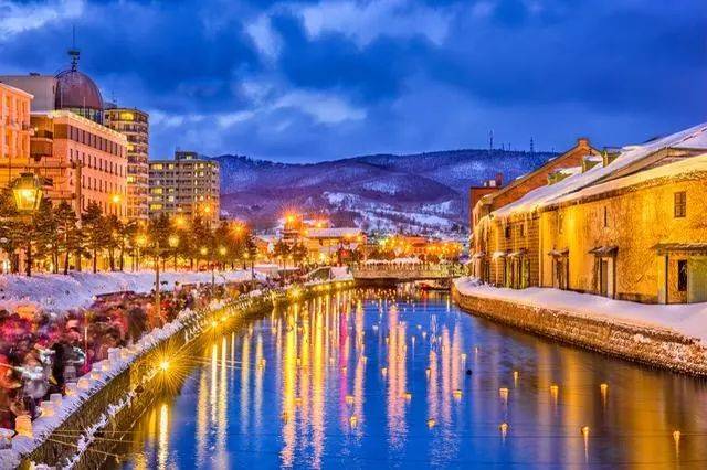 北海道最浪漫的雪祭——小樽雪灯之路