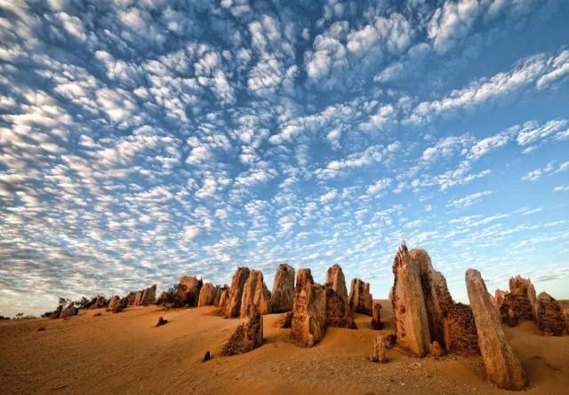 pinnacles desert