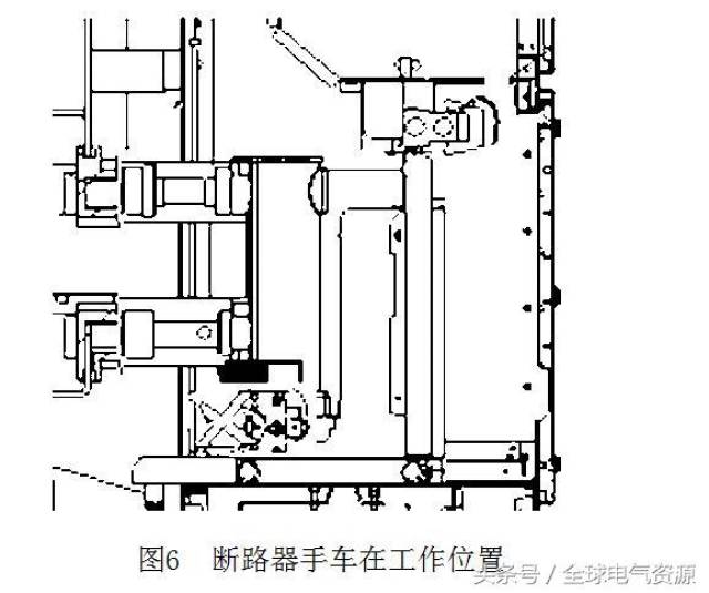 图文:高压开关柜结构
