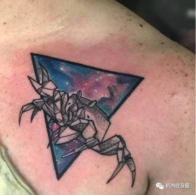 tattoo | 纹身素材: 巨蟹座(cancer)