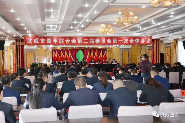 武威市青年联合会第二届委员会第一次全体会议胜利闭幕