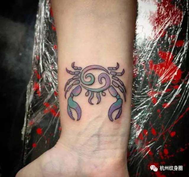 tattoo | 纹身素材: 巨蟹座(cancer)