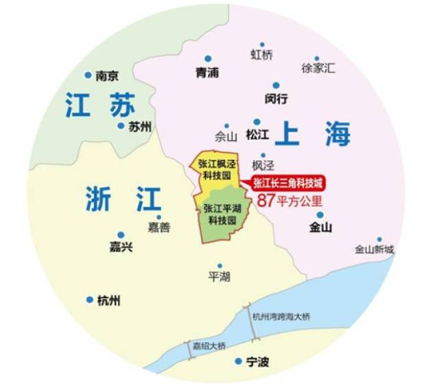 张江长三角科技城平湖园 浙江独山港经济开发区 平湖市科技创业中心