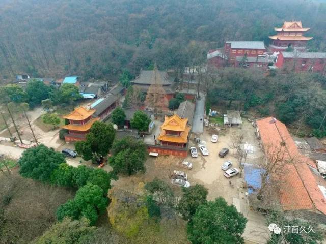 襄阳·24节气丨冬至 鹿门寺