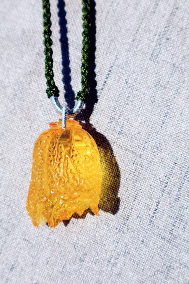 做工好的蜜蜡越有收藏价值