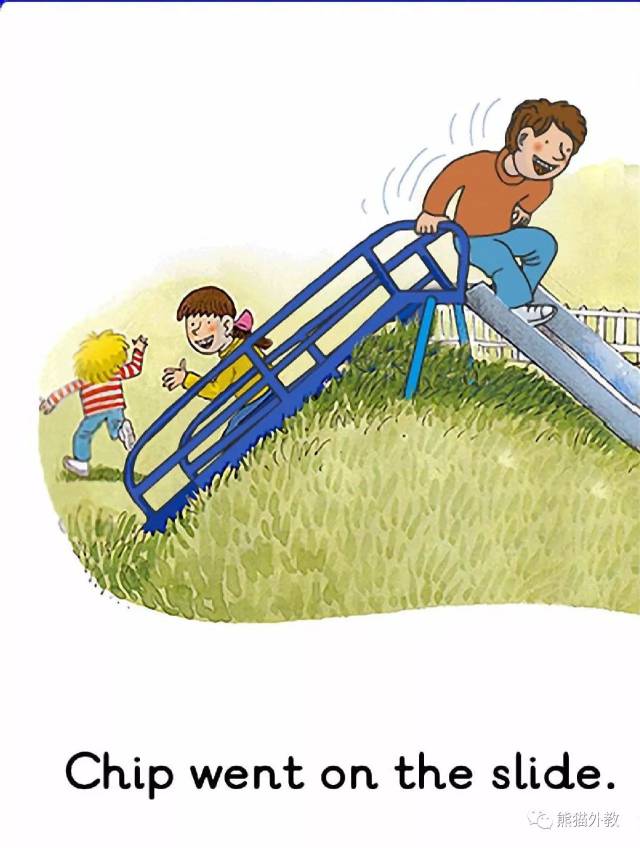 【英文绘本阅读】No.15丨At the Park 在公园