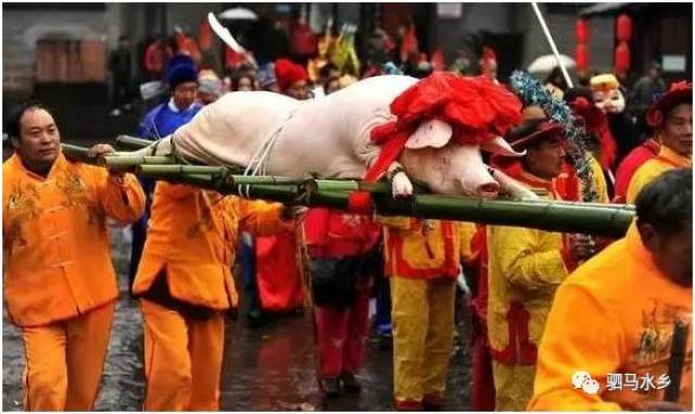 12月30日,杀年猪,喝庖汤