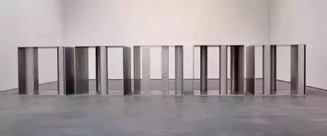 极简主义大师唐纳德·贾德(donald judd)作品