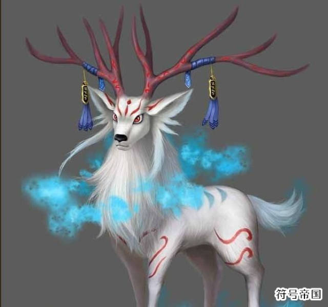 《山海经》里记载的一个神兽,文化修养就绝对可以秒杀黑熊,那就是白泽