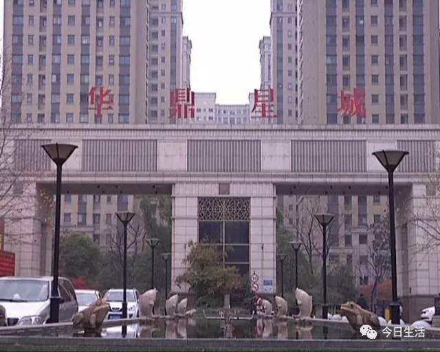 西区的华鼎星城,也算是高档小区,环境不错,而且有统一的供暖,市区的胡
