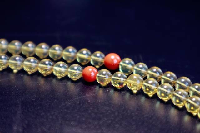 做工好的蜜蜡越有收藏价值