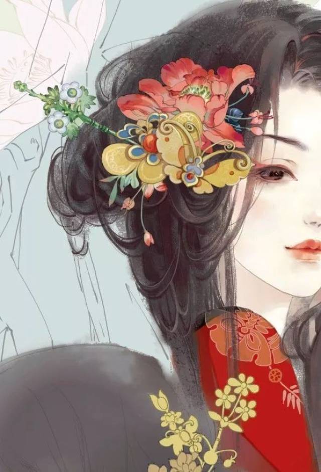 【古风壁纸】古风女子专辑 赏析