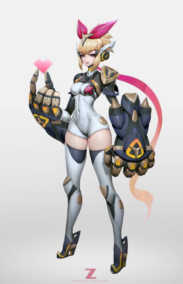 美国概念原画师zeronis作品