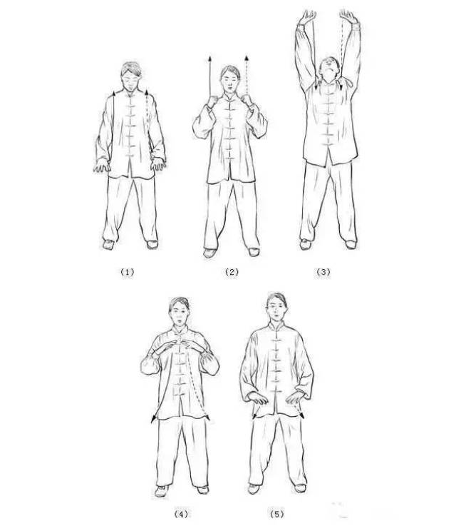 1,五禽戏之虎举