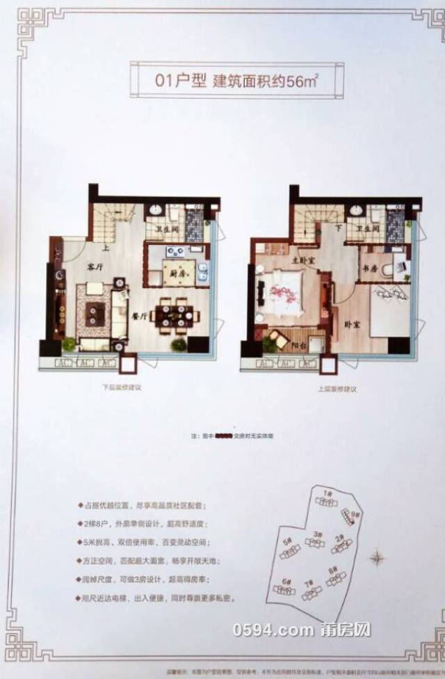 莆田两个楼盘拿到预售证,271套房源即将入