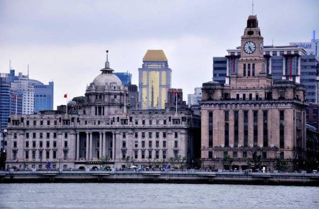 很多人都知道 上海外滩有万国建筑博览群