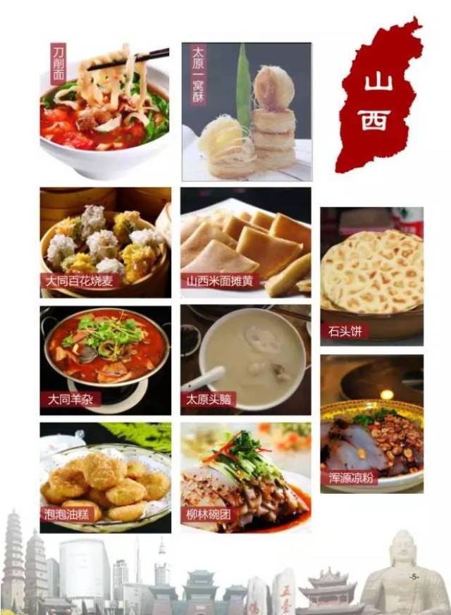 "中国地域十大名小吃"名单出炉!大同人饭桌上的这三样东西上榜了!
