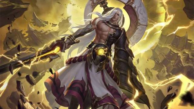 四星战士 帝释天初入乱斗 就和他的好兄弟 阿修罗王 争夺打烛龙的 第