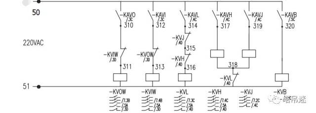 【知识片】中联塔吊tc5510-6g电路原理图与维修