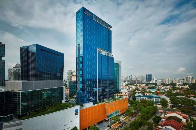 新加坡诺维娜万怡酒店 (courtyard by marriott singapore novena)