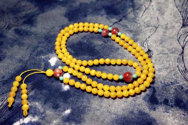 做工好的蜜蜡越有收藏价值