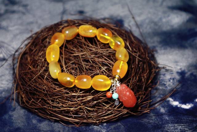 做工好的蜜蜡越有收藏价值