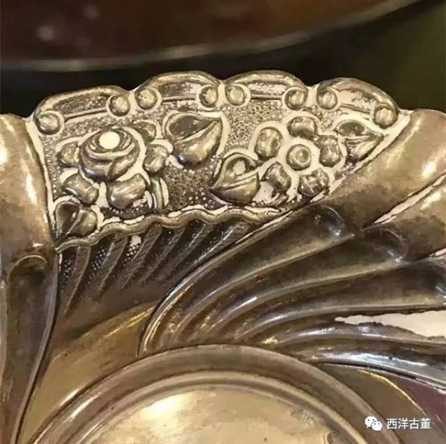 欧洲银器的发展时期及品类