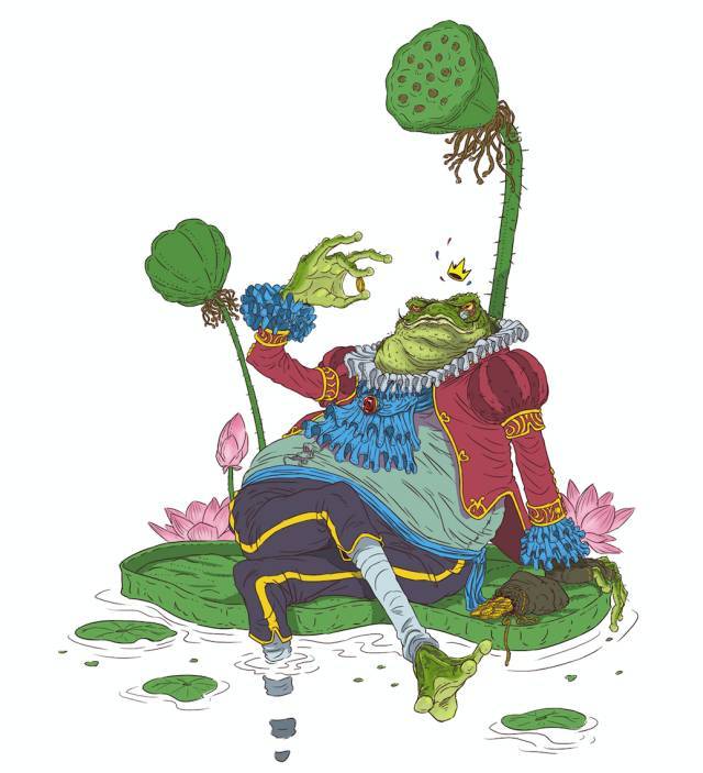 青蛙王子 the frog prince